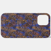 Coques Case-Mate iPhone Motif d'impression Leopard et Zebra (Verso (horizontal))