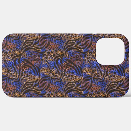 Coques Case-Mate iPhone Motif d'impression Leopard et Zebra (Verso (horizontal))