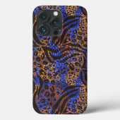 Coques Case-Mate iPhone Motif d'impression Leopard et Zebra (Verso)