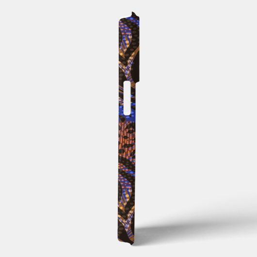Coques Case-Mate iPhone Motif d'impression Leopard et Zebra (Verso / Droite)