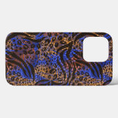 Coques Case-Mate iPhone Motif d'impression Leopard et Zebra (Verso (horizontal))
