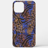 Coques Case-Mate iPhone Motif d'impression Leopard et Zebra (Verso)