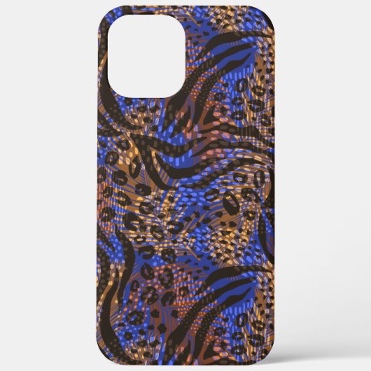 Coques Case-Mate iPhone Motif d'impression Leopard et Zebra (Verso)