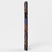 Coques Case-Mate iPhone Motif d'impression Leopard et Zebra (Dos/Droite)