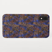 Coques Case-Mate iPhone Motif d'impression Leopard et Zebra (Dos (Horizontal))