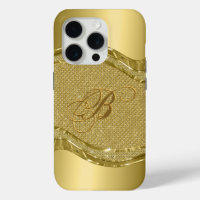 Motif D'Impression Métallique Et Diamants D'Or