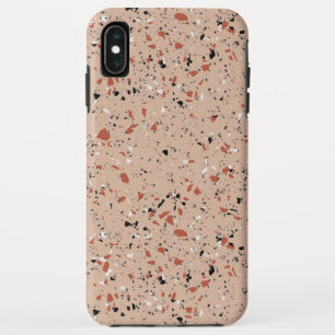 Case-Mate iPhone Case Motif d'impression moderne rose Terrazzo