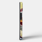 Coques Case-Mate iPhone Motif d'impression recouvert (Verso / Droite)