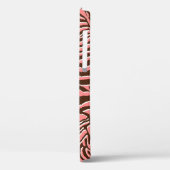 Coques Case-Mate iPhone Motif d'impression zebra sans faille (Verso / Gauche)
