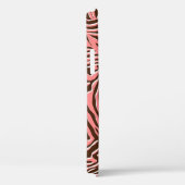 Coques Case-Mate iPhone Motif d'impression zebra sans faille (Verso / Droite)