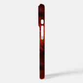 Coques Case-Mate iPhone Motif d'incendie (Verso / Gauche)