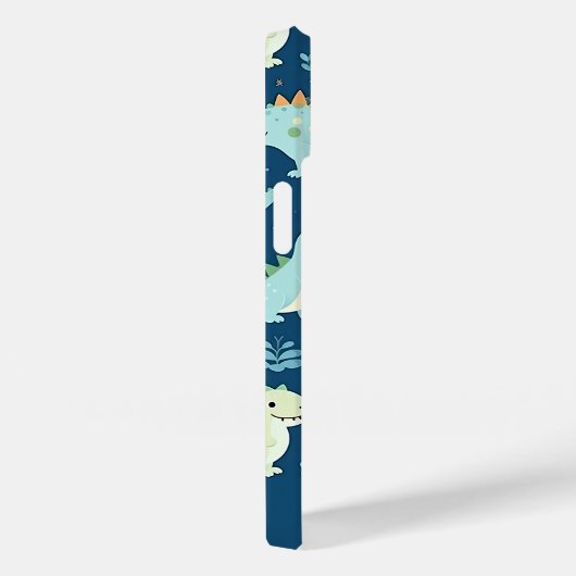 Coques Case-Mate iPhone Motif Dinosaur bébé (Verso / Droite)