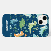 Coques Case-Mate iPhone Motif Dinosaur bébé (Verso (horizontal))