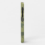 Coques Case-Mate iPhone Motif Dinosaure, Silhouette Dinosaure, Dino Vert (Dos/Gauche)