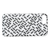 Coques Case-Mate iPhone Motif d'insectes à la rampe des fourmis (Dos (Horizontal))