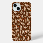 Coques Case-Mate iPhone Motif d'occelot (Verso)