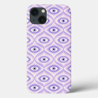 Case-Mate iPhone Case Motif d'oeil pourpre - Trippy Pastel Goth