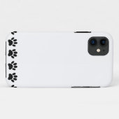 Coques Case-Mate iPhone Motif Dog Paw (Dos (Horizontal))