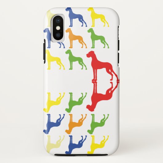 Coques Case-Mate iPhone Motif Dogue allemand (Dos)