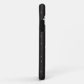 Coques Case-Mate iPhone motif d'oiseau et de fleurs (Dos/Droite)