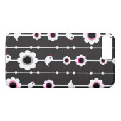 Coques Case-Mate iPhone motif d'oiseau et de fleurs (Dos (Horizontal))