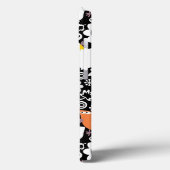 Coques Case-Mate iPhone Motif d'oiseaux et de tasses (Verso / Gauche)