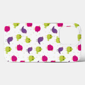 Coques Case-Mate iPhone Motif d'oiseaux mignons (Verso (horizontal))