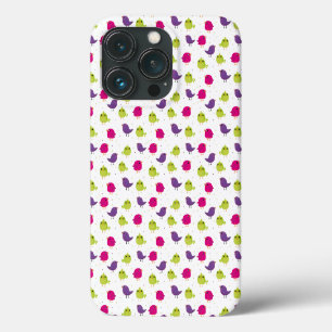 Case-Mate iPhone Case Motif d'oiseaux mignons colorés
