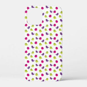 Case-Mate iPhone Case Motif d'oiseaux mignons colorés