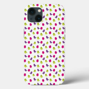 Case-Mate iPhone Case Motif d'oiseaux mignons colorés