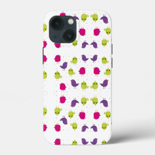 Case-Mate iPhone Case Motif d'oiseaux mignons colorés