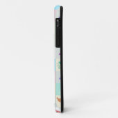 Coques Case-Mate iPhone Motif d'oiseaux néo-zélandais (Dos/Gauche)