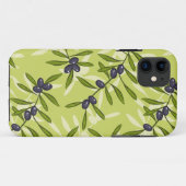 Coques Case-Mate iPhone Motif d'olive (Dos (Horizontal))