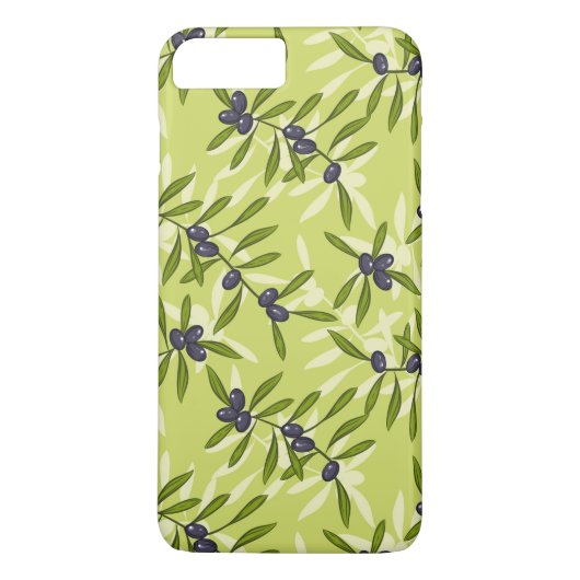 Coques Case-Mate iPhone Motif d'olive (Dos)