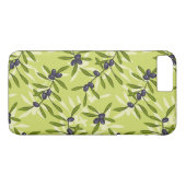 Coques Case-Mate iPhone Motif d'olive (Dos (Horizontal))