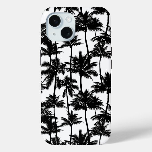 Coques Case-Mate iPhone Motif d'ombre Palm Tree (Verso)