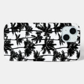 Coques Case-Mate iPhone Motif d'ombre Palm Tree (Verso (horizontal))