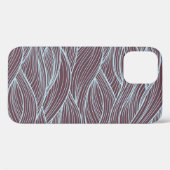Coques Case-Mate iPhone motif d'onde Abstrait (Verso (horizontal))