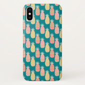 Coques Case-Mate iPhone Motif Doodle d'ananas (Dos)