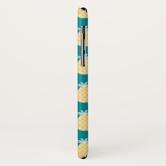 Coques Case-Mate iPhone Motif Doodle d'ananas (Dos/Gauche)