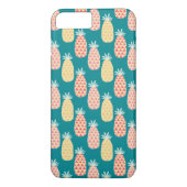 Coques Case-Mate iPhone Motif Doodle d'ananas (Dos)
