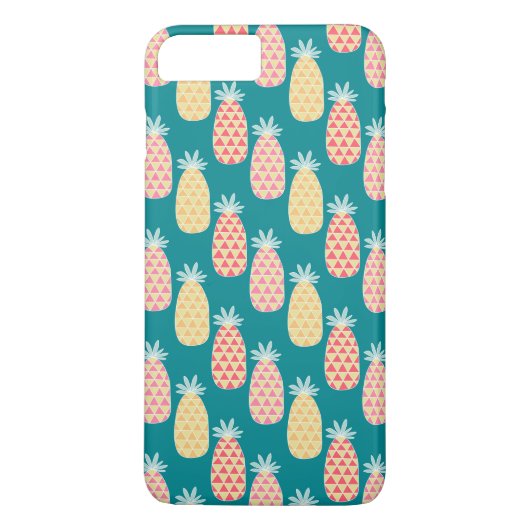 Coques Case-Mate iPhone Motif Doodle d'ananas (Dos)