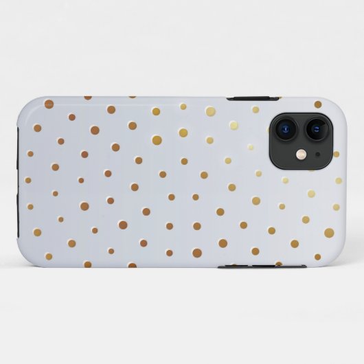Coques Case-Mate iPhone Motif d'or 5 (Dos (Horizontal))