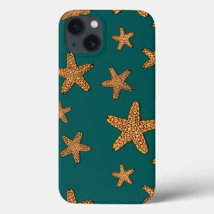 iPhone 13 Case Motif d'orangé