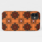 Coques Case-Mate iPhone Motif d'Orange Suzani (Dos (Horizontal))