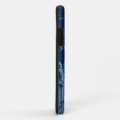 Coques Case-Mate iPhone motif d'ordinateur de carte de circuits électroniq (Dos/Droite)