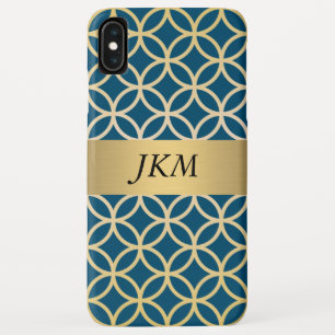 Case-Mate iPhone Case Motif doré circulaire