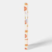 Coques Case-Mate iPhone Motif douce pêche d'été (Verso / Gauche)