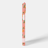 Coques Case-Mate iPhone Motif douce pêche d'été (Verso / Droite)