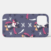Coques Case-Mate iPhone Motif d'ours Panda Pirate (Verso (horizontal))